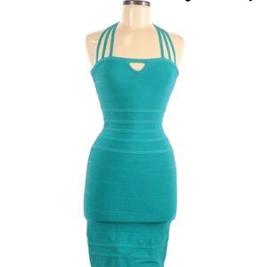 Bebe Cocktail Dress Bodycon